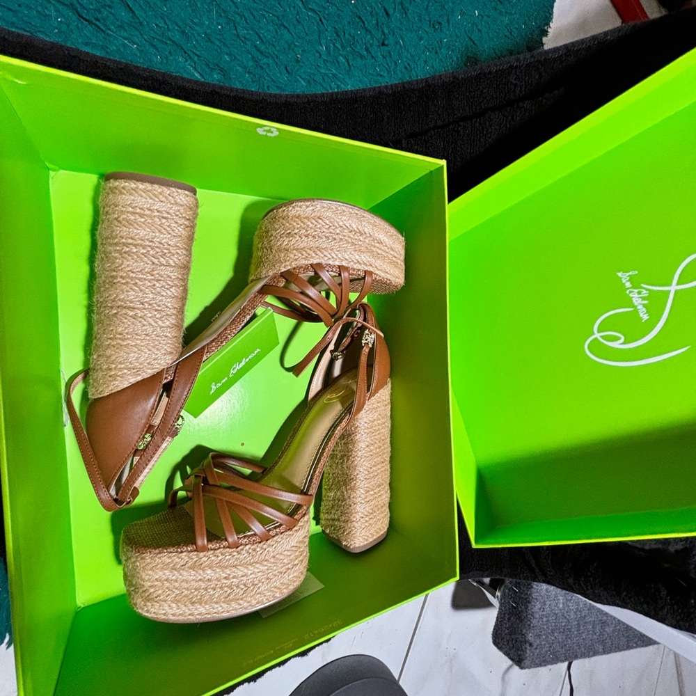 Sam Edelmann platform heels - Picture 5 of 9